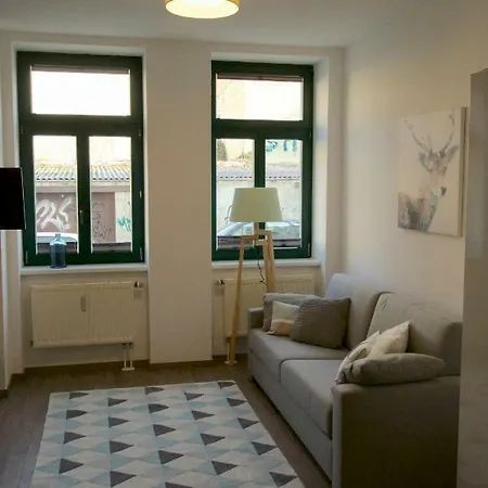 Am Voelkerschlachtdenkmal Apartmán Lipsko