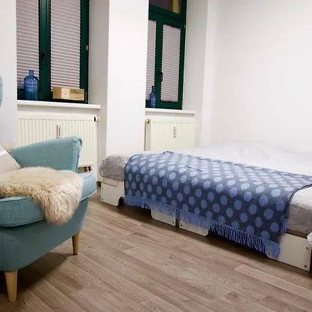 Apartament Am Voelkerschlachtdenkmal *