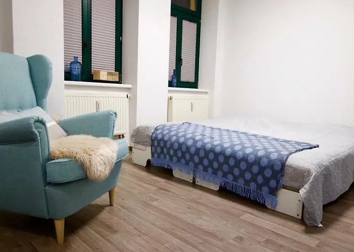 Apartment Am Voelkerschlachtdenkmal *