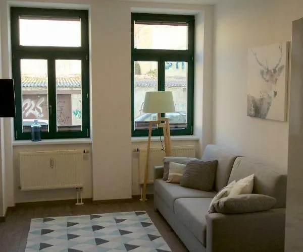 Am Voelkerschlachtdenkmal Apartment Leipzig